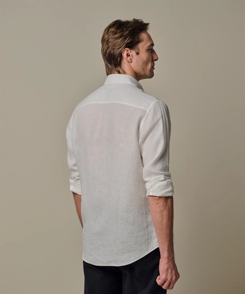 Profuomo linnen overhemd PPXH10017A