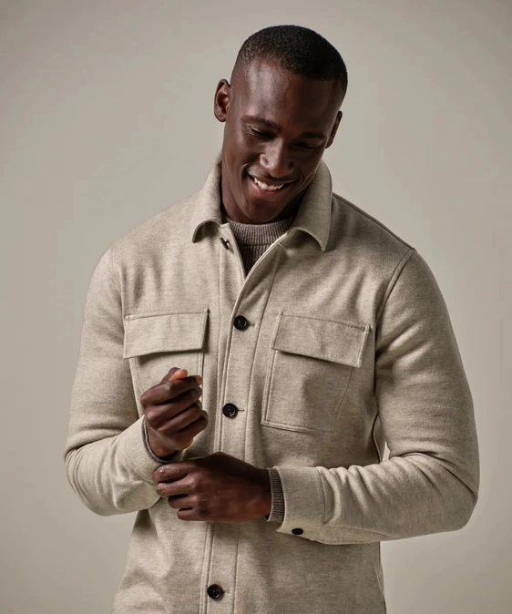 Profuomo overshirt PPVF30003B