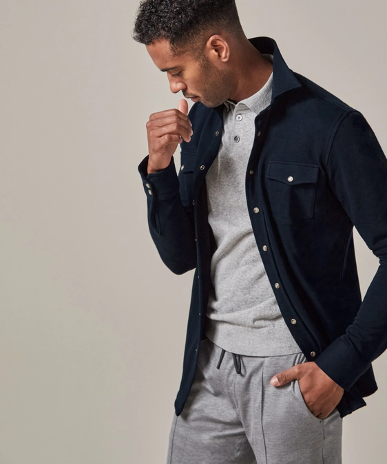 Profuomo overshirt PPWF10005F