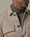 Profuomo overshirt PPWF30002B