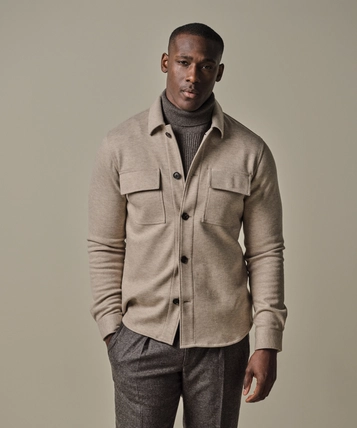 Profuomo overshirt PPWF30002B