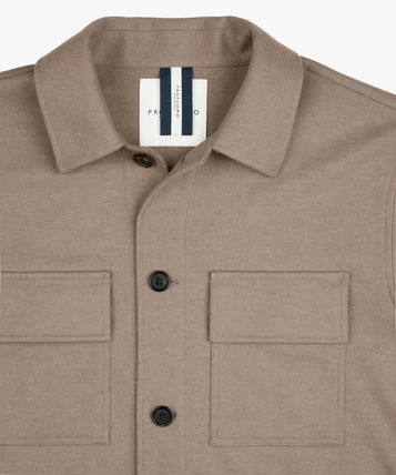 Profuomo overshirt PPWF30002B