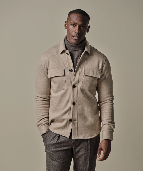 Profuomo overshirt PPWF30002B
