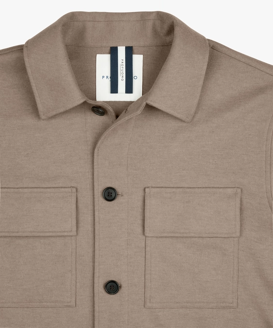 Profuomo overshirt PPWF30002B