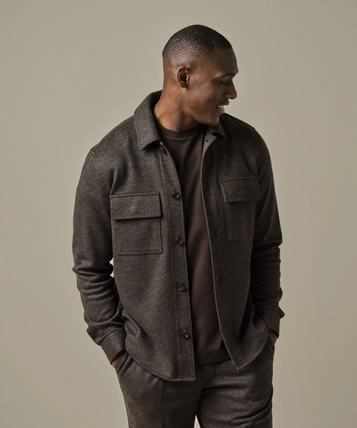 Profuomo overshirt PPWF30002C