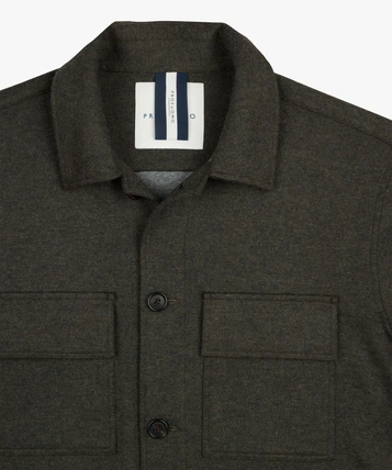 Profuomo overshirt PPWF30002C