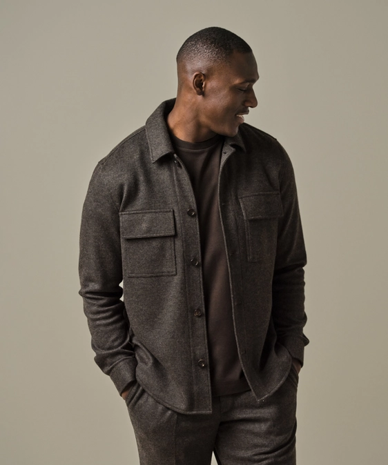 Profuomo overshirt PPWF30002C