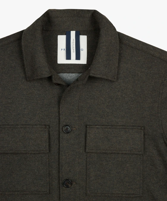 Profuomo overshirt PPWF30002C