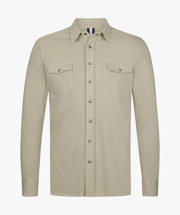 Profuomo overshirt Slim Fit PPXF10001B