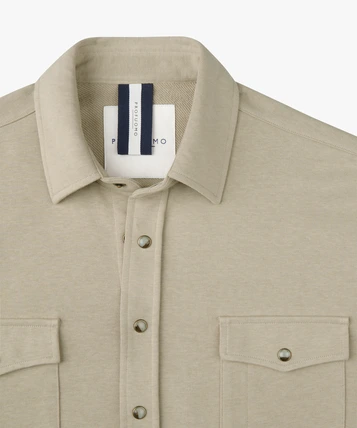 Profuomo overshirt Slim Fit PPXF10001B