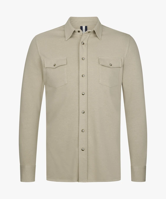 Profuomo overshirt Slim Fit PPXF10001B