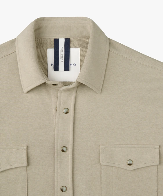 Profuomo overshirt Slim Fit PPXF10001B