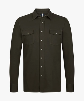 Profuomo overshirt Slim Fit PPXF10001C