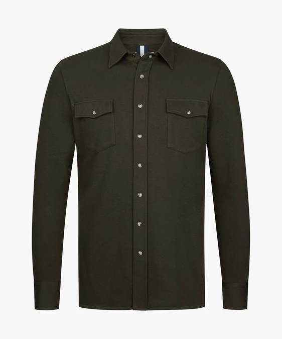 Profuomo overshirt Slim Fit PPXF10001C