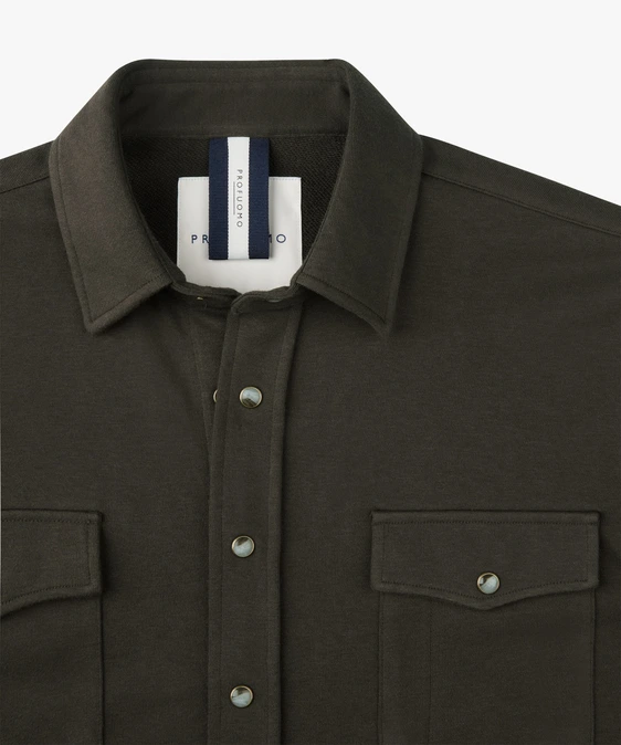 Profuomo overshirt Slim Fit PPXF10001C