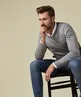 Profuomo v-hals trui Slim Fit PP0J00202