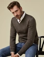 Profuomo v-hals trui Slim Fit PP0J00207