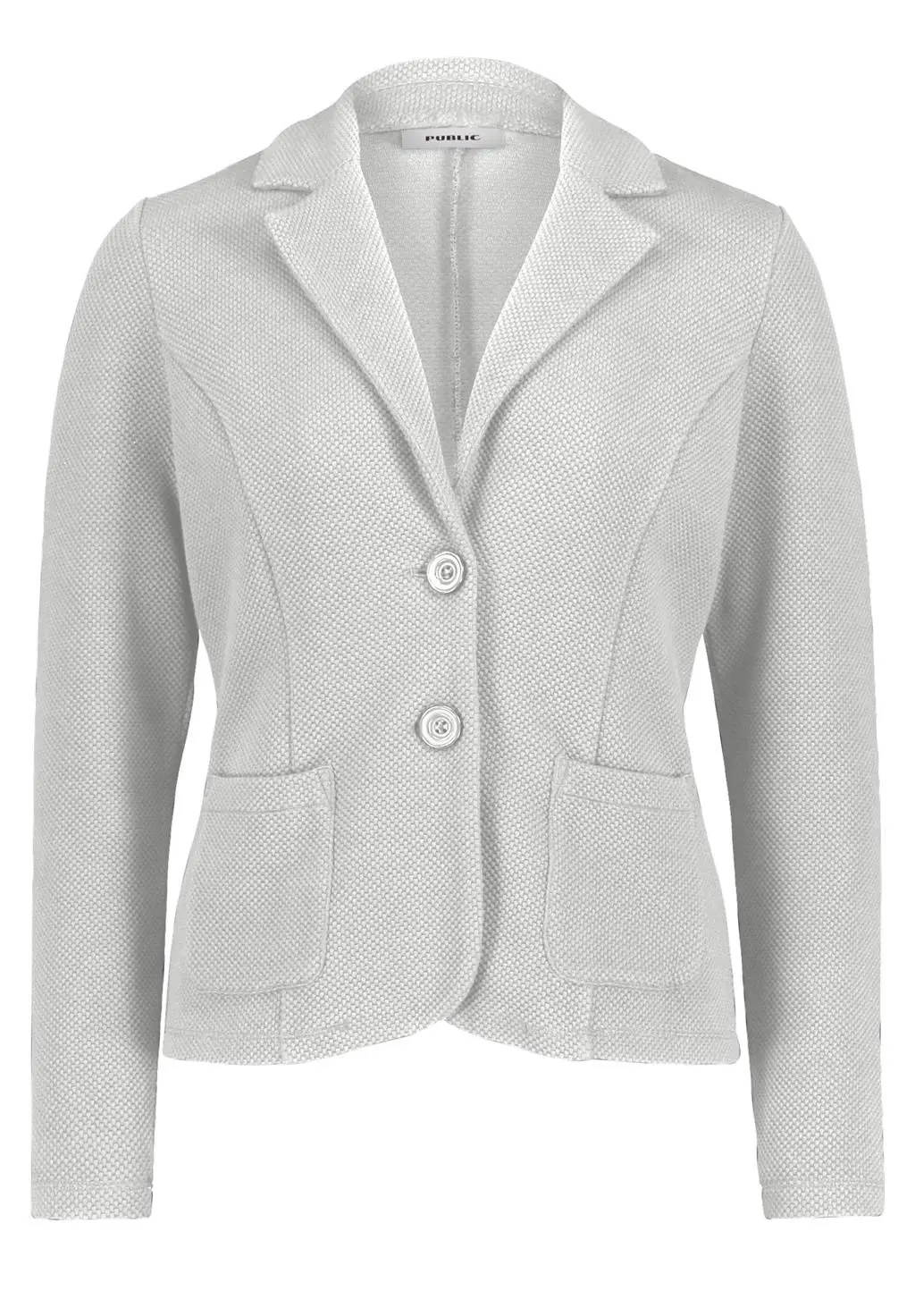 grijze blazer