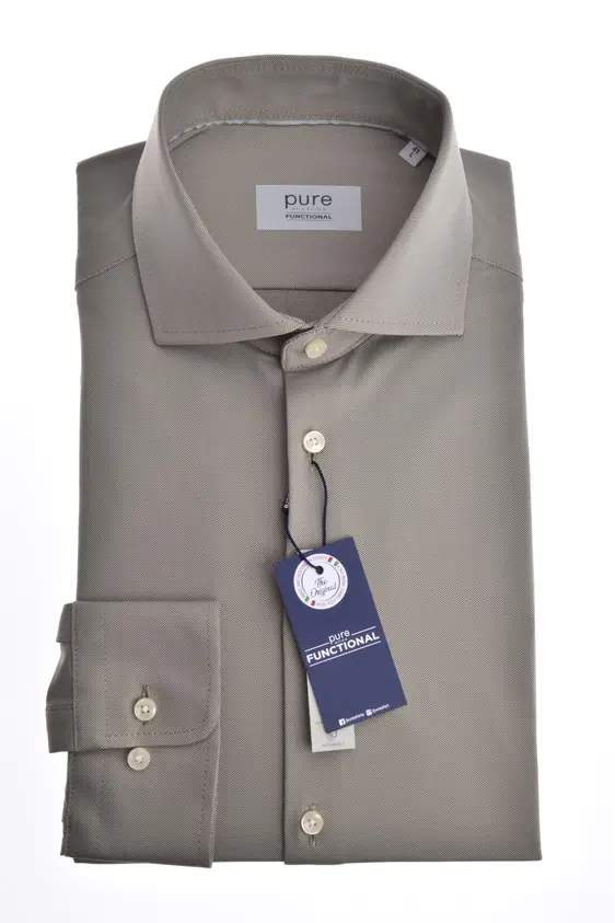 PURE jersey overhemd E31300-21750