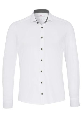 Pure jersey overhemd Slim Fit D91302-21177