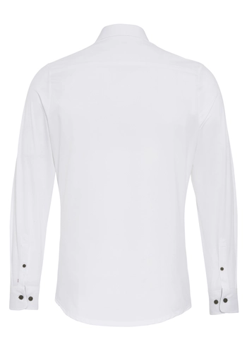 Pure jersey overhemd Slim Fit D91302-21177