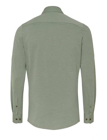 Pure jersey overhemd Slim Fit E11301-21750