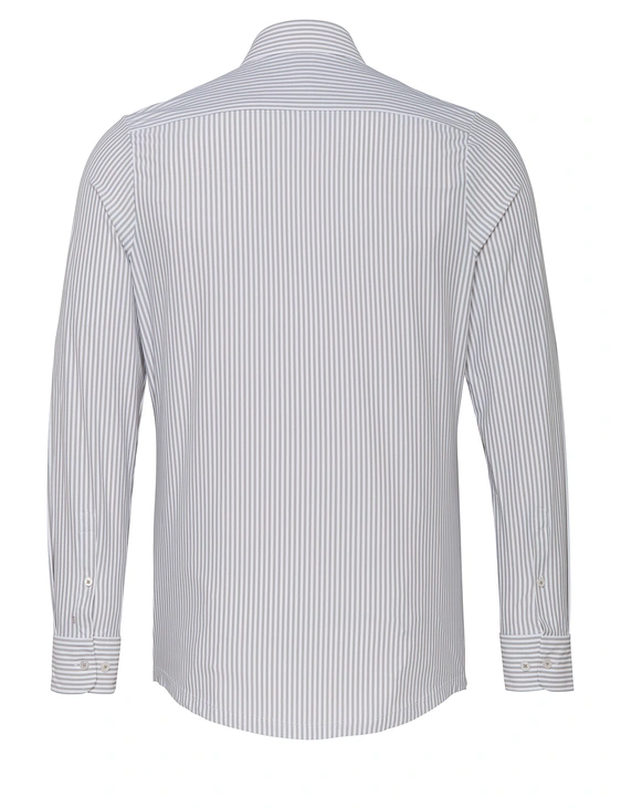 Pure jersey overhemd Slim Fit E11302-21122