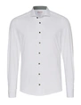 PURE jersey overhemd Slim Fit E11304-21712