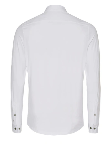 PURE jersey overhemd Slim Fit E11304-21712