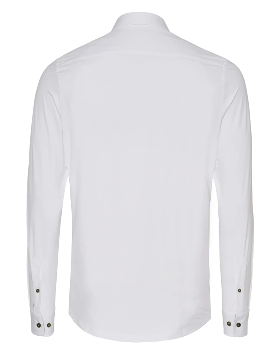 PURE jersey overhemd Slim Fit E11304-21712