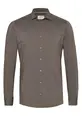 PURE jersey overhemd Slim Fit E21300-21750