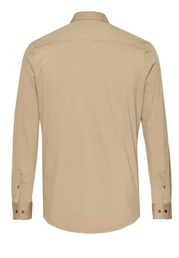 PURE jersey overhemd Slim Fit E21300-21750