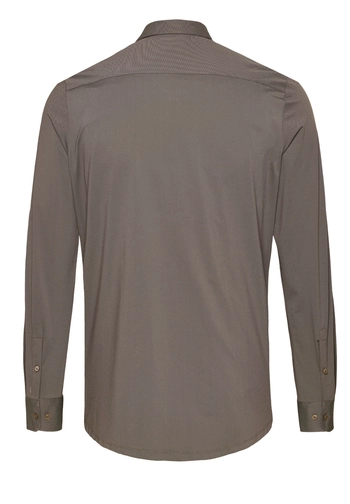 PURE jersey overhemd Slim Fit E21300-21750