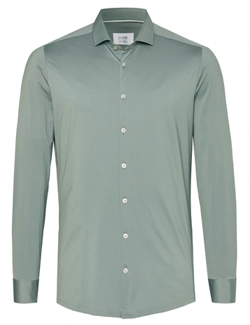 PURE jersey overhemd Slim Fit E21300-21750