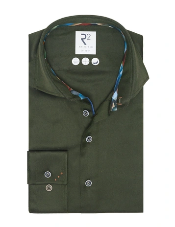 R2 business overhemd Tailored Fit 126.WSP.013