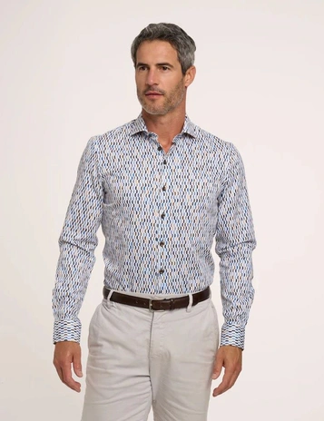 R2 business overhemd Tailored Fit 126.WSP.043