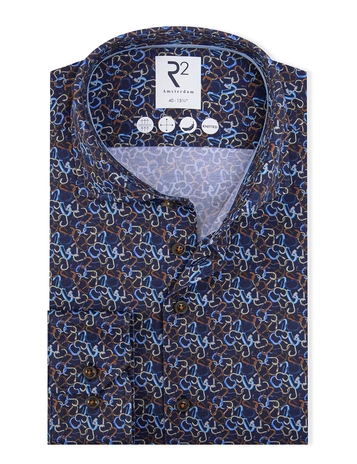 R2 business overhemd Tailored Fit 130.WSP.002