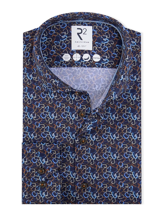 R2 business overhemd Tailored Fit 130.WSP.002