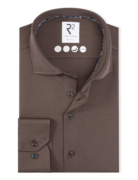 R2 business overhemd Tailored Fit 130.WSP.004