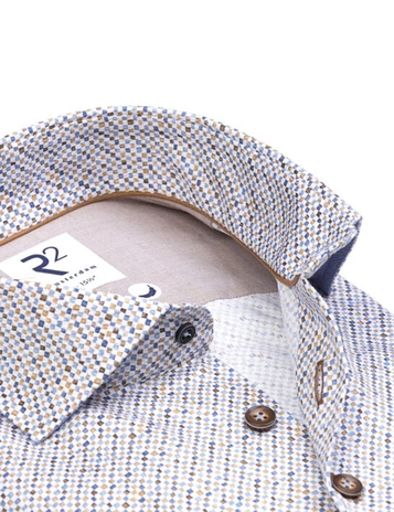 R2 business overhemd Tailored Fit 130.WSP.047