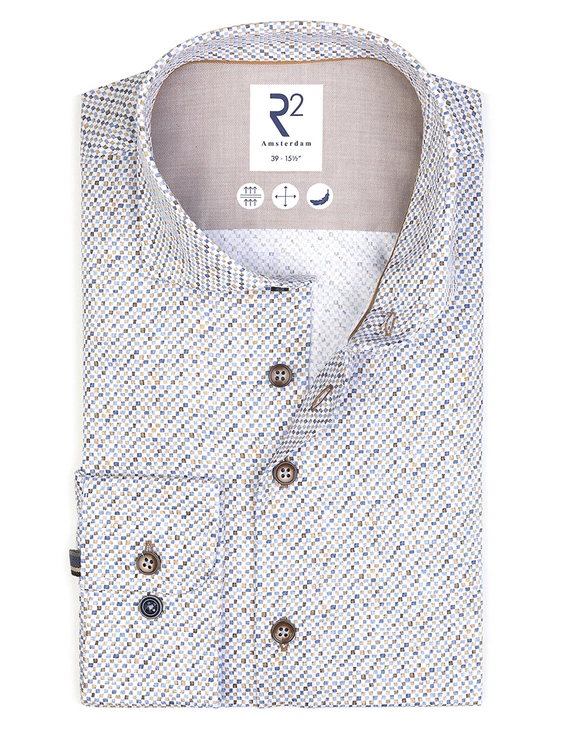 R2 business overhemd Tailored Fit 130.WSP.047