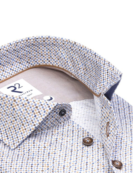 R2 business overhemd Tailored Fit 130.WSP.047
