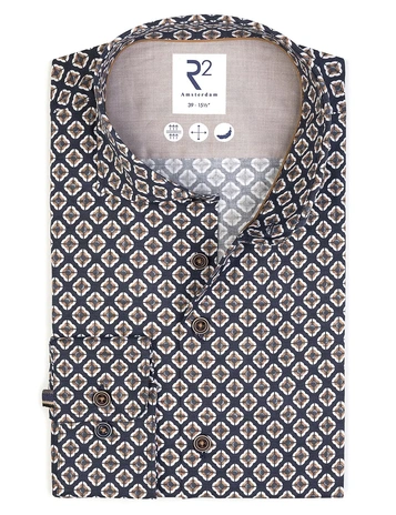R2 business overhemd Tailored Fit 130.WSP.063
