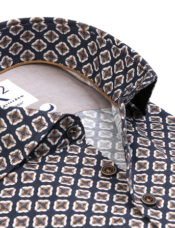 R2 business overhemd Tailored Fit 130.WSP.063