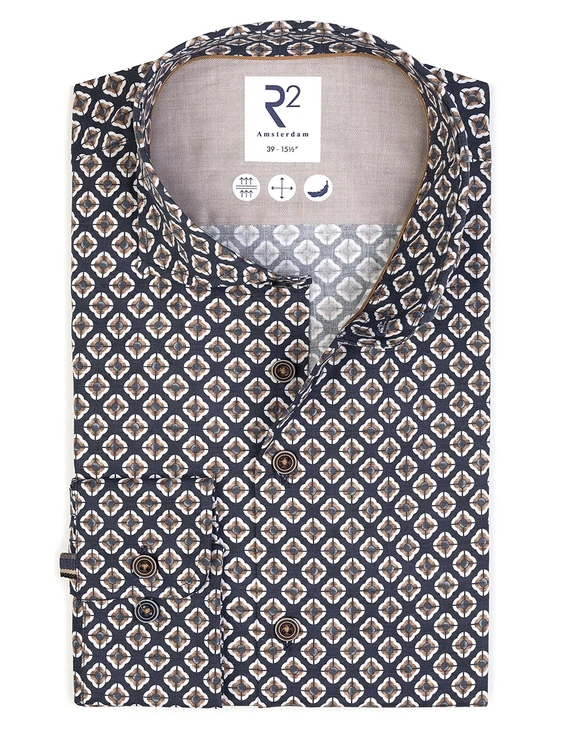 R2 business overhemd Tailored Fit 130.WSP.063