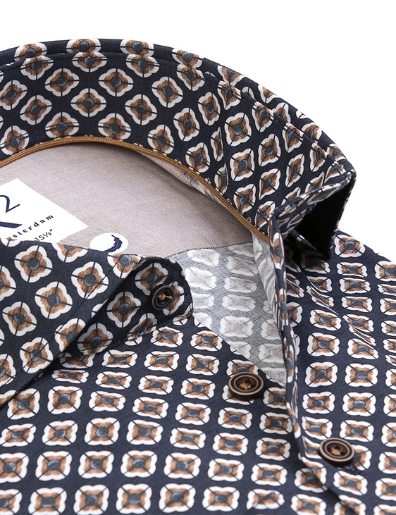 R2 business overhemd Tailored Fit 130.WSP.063