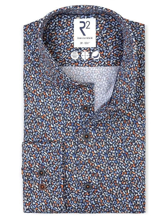 R2 business overhemd Tailored Fit 130.WSP.073