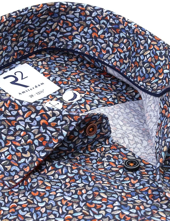R2 business overhemd Tailored Fit 130.WSP.073