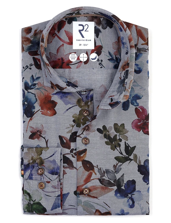 R2 business overhemd Tailored Fit 130.WSP.102
