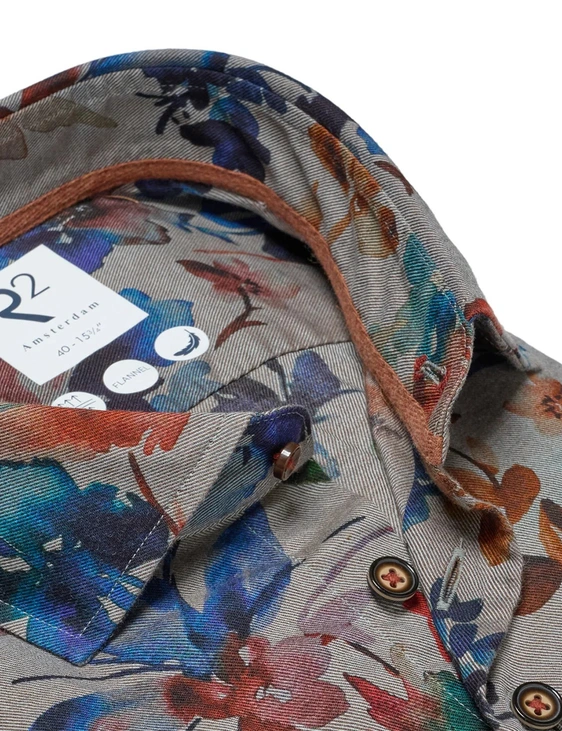 R2 business overhemd Tailored Fit 130.WSP.102